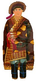 v�tement traditionnel tib�tain r�gion U-tsang